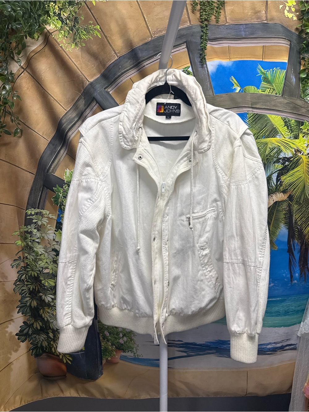 Andy Johns Vintage Bomber Jacket - Picture 3 of 5